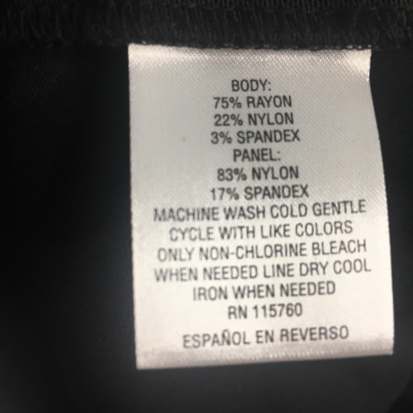 Charter Club Skinny Ankle Mid Rise Split Hem Black Jeans 12 - Picture 5 of 12